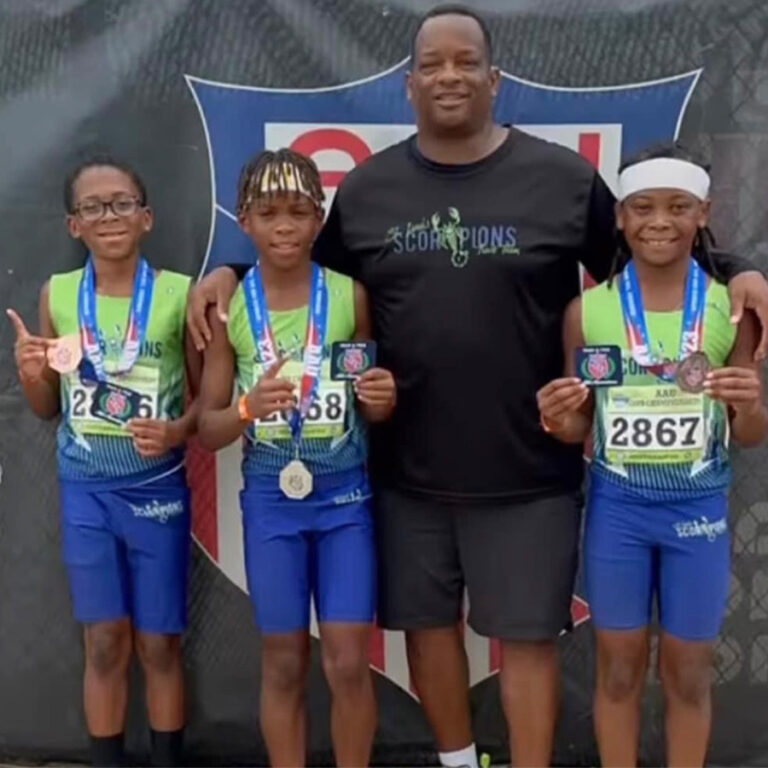 St Louis Scorpions Track Club – Founded in 2017