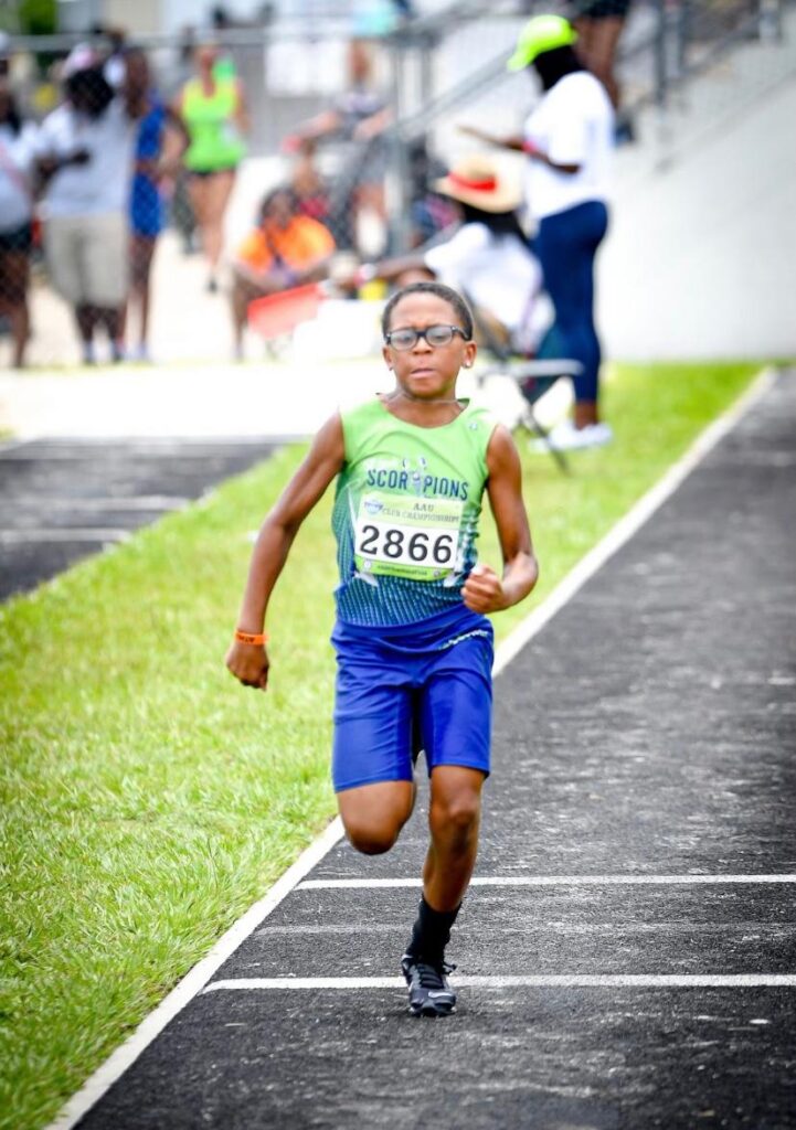 About – St Louis Scorpions Track Club